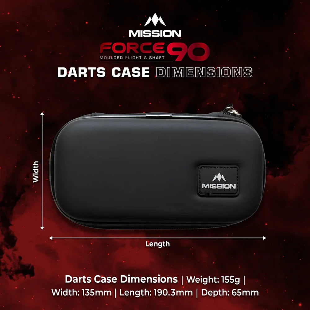 Mission Force 90 Dartcase black