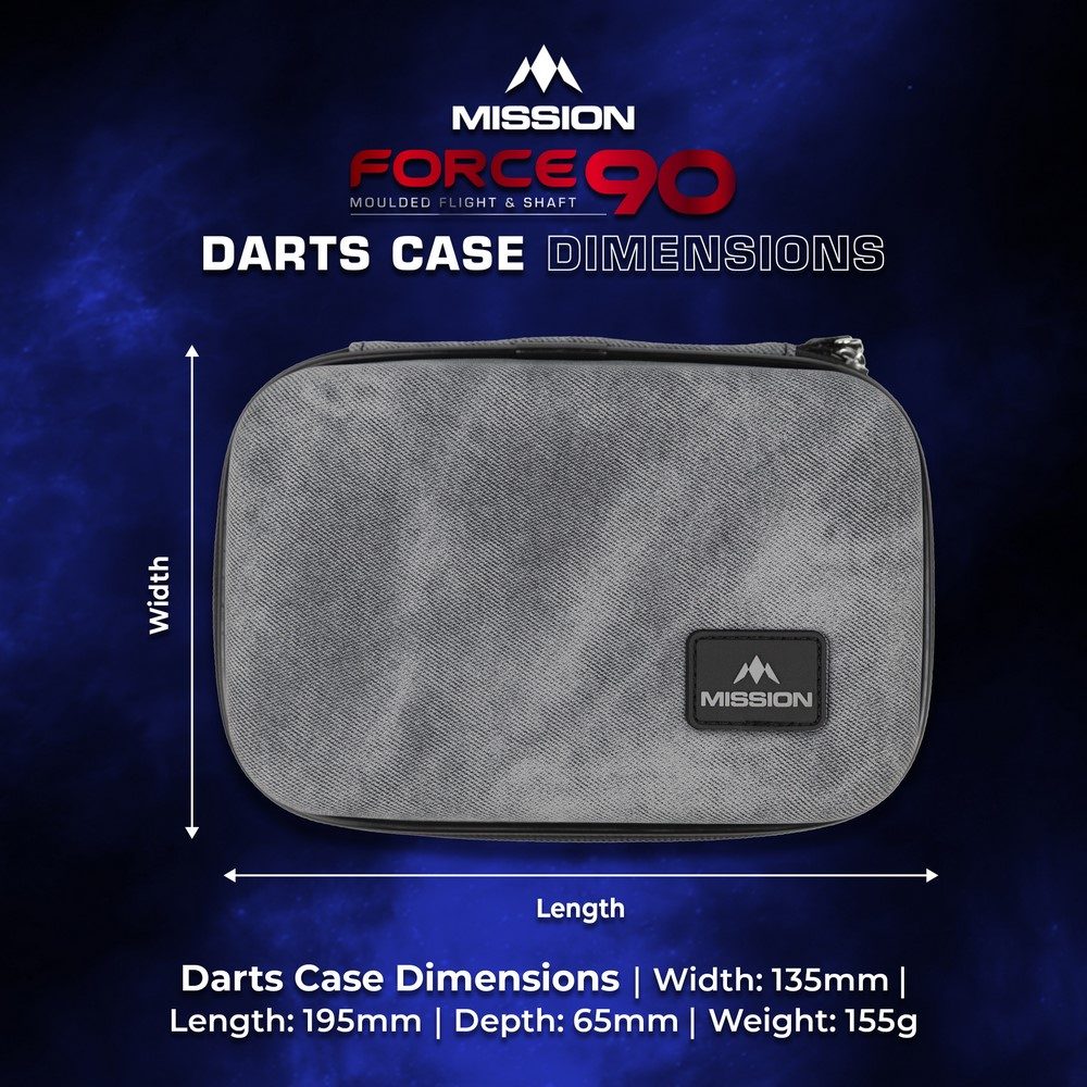 Mission EVA Denim Case Large