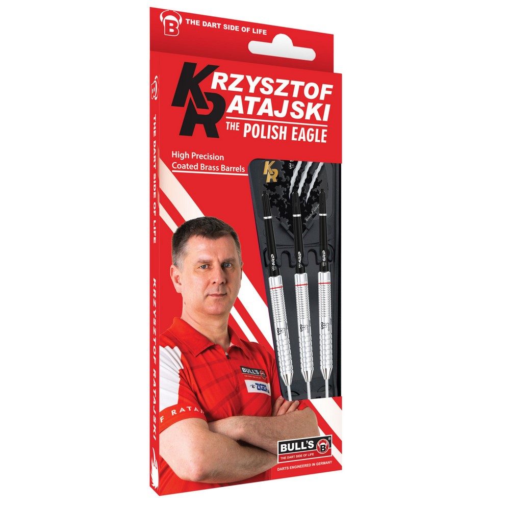Bulls Ratajski Steeldarts Messing
