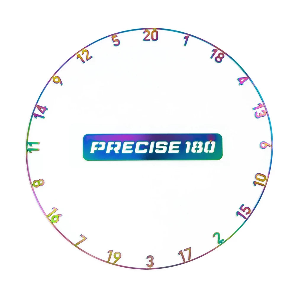 Precise OnePiece Zahlenring Prisma