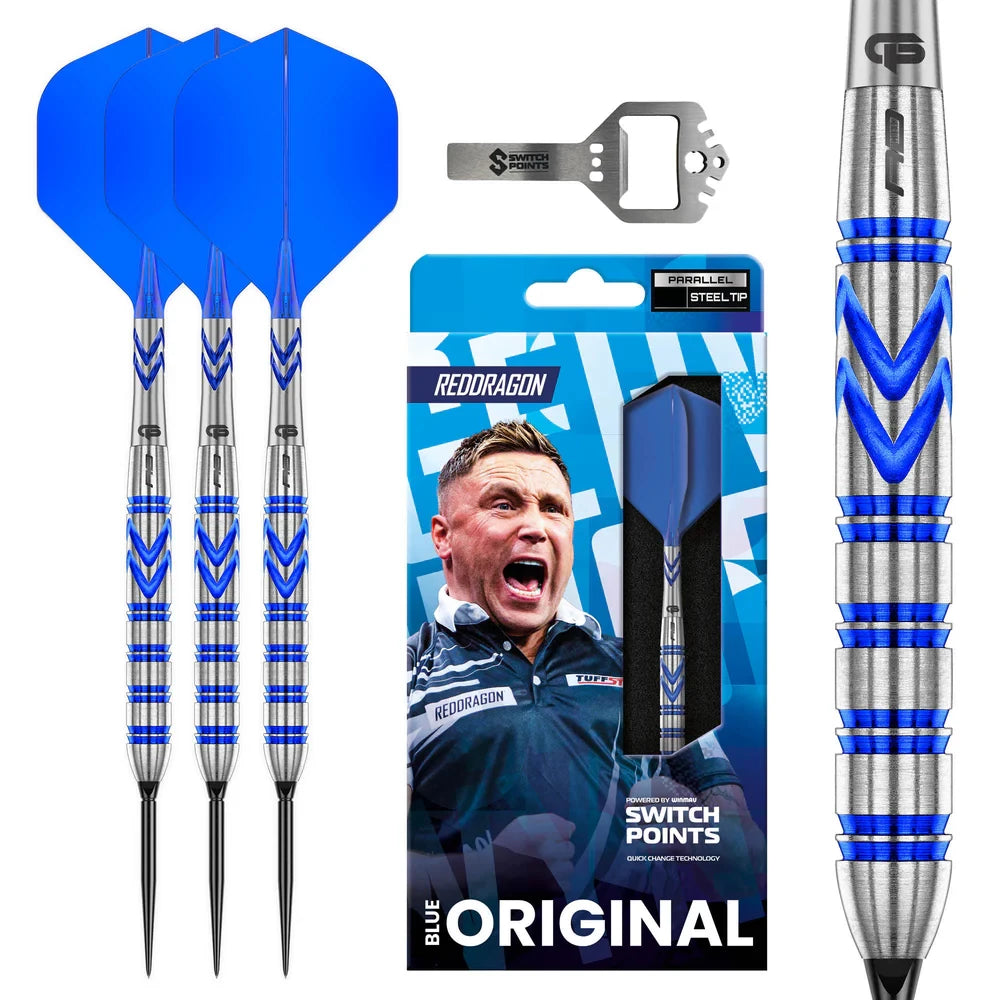 Red Dragon Gerwyn Price Switchpoint Steeldarts