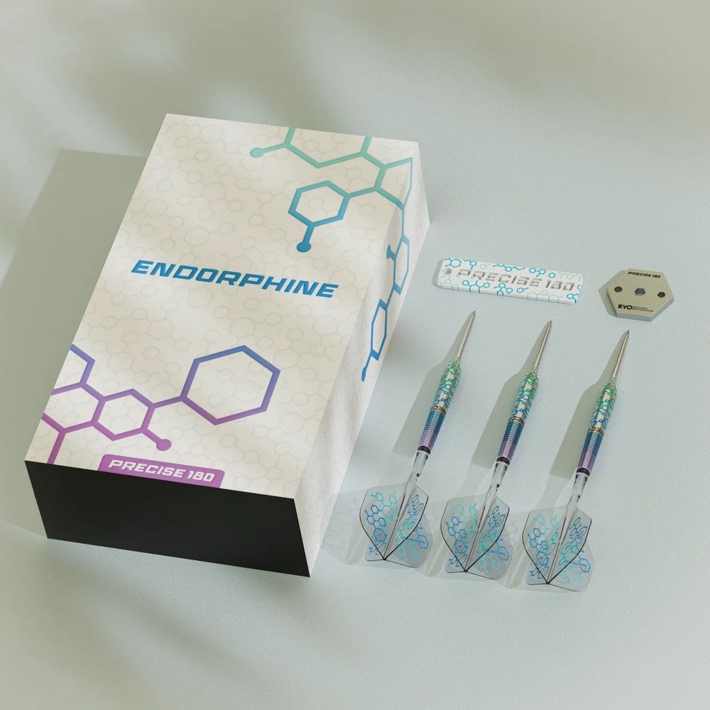 Precise 180 endorphine Darts