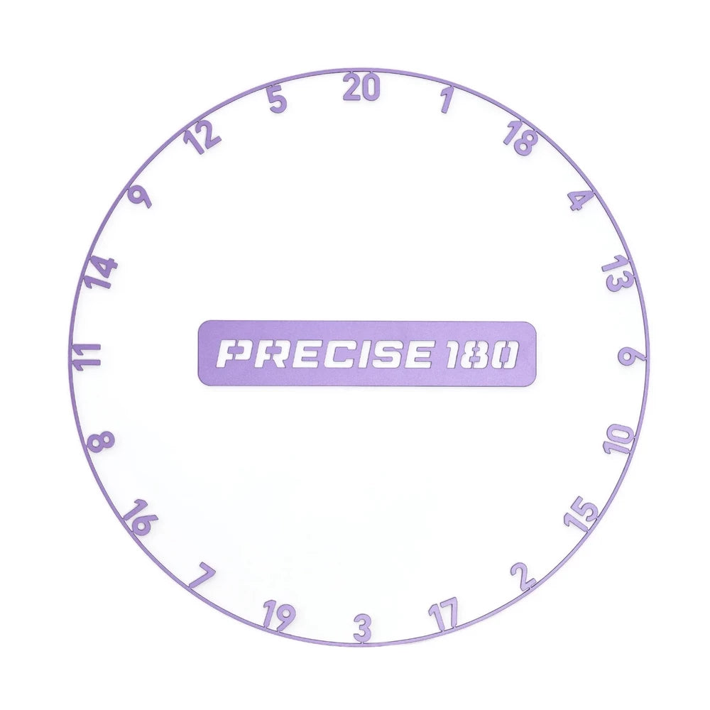 Precise180 OnePiece Zahlenring Purple Pulse