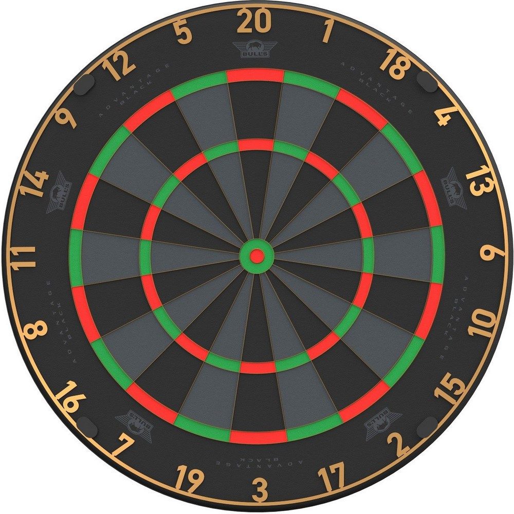 Bulls Advantage Black Dartboard