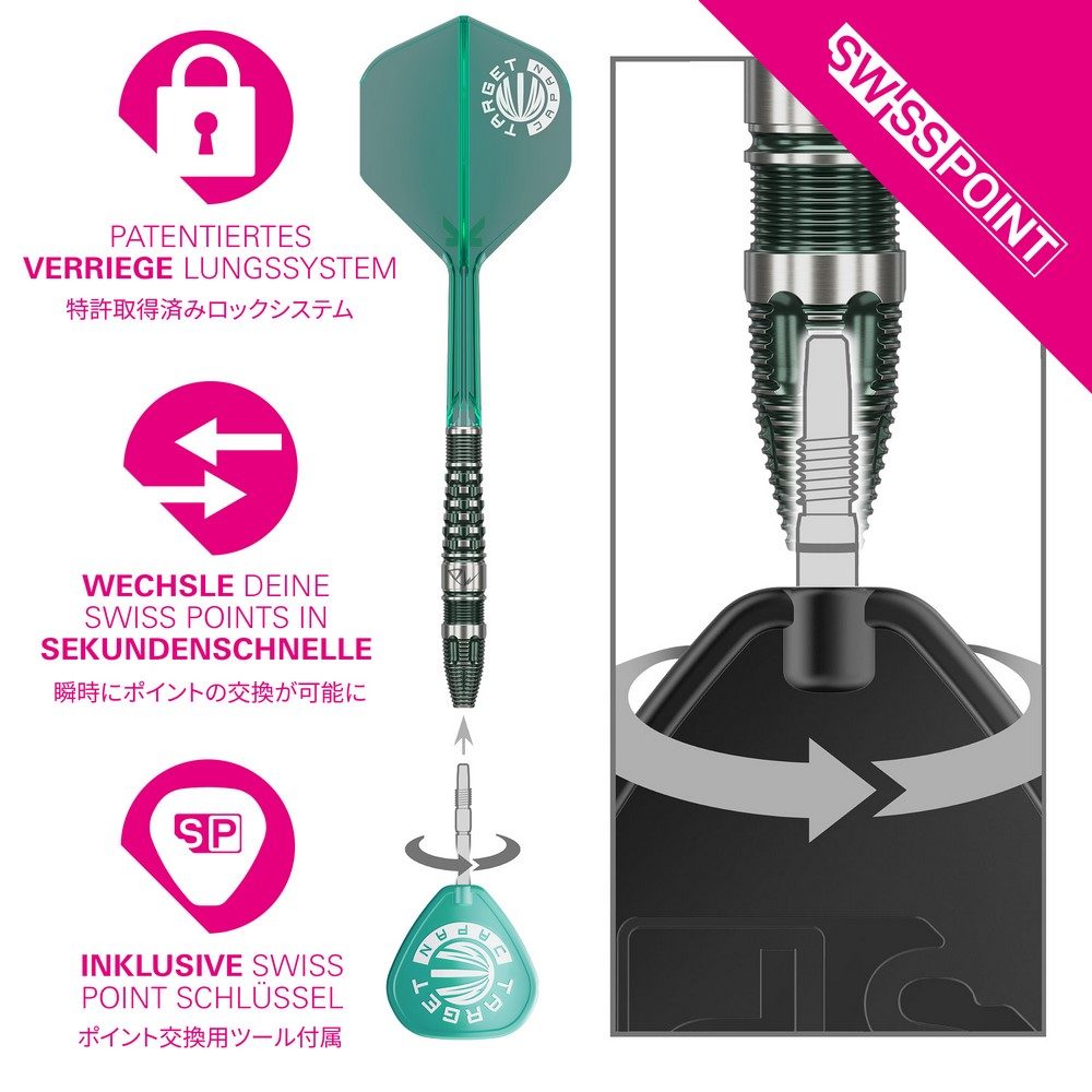 Target Japan Prime Series PW G3 Steeldarts