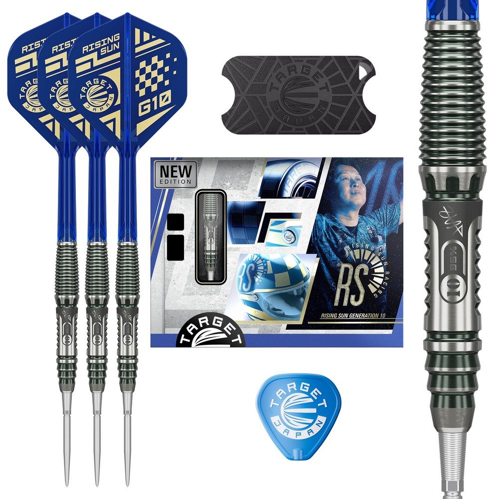 Target Japan Signature Series Rising Sun G10.5 Steeldarts