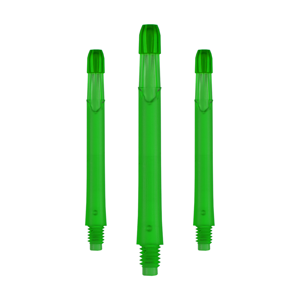 L-Style L-Shafts Locked Straight - green