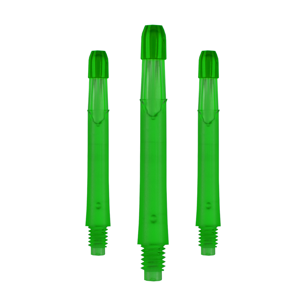 L-Style L-Shafts Locked Straight - green