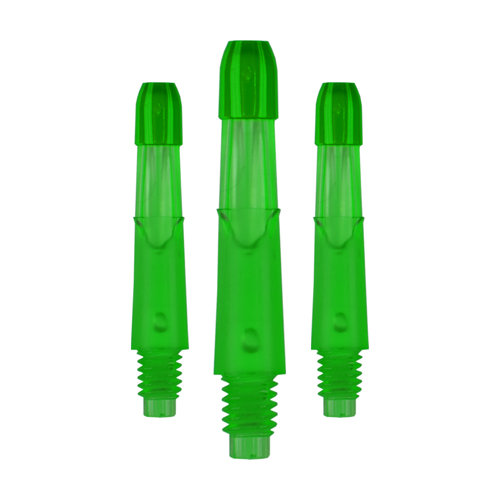 L-Style L-Shafts Locked Straight - green