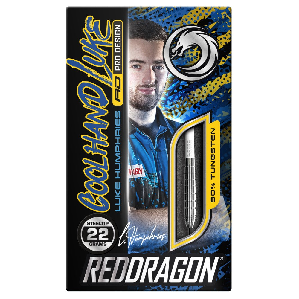 Red Dragon Luke Humphries TX1 - Steeldarts
