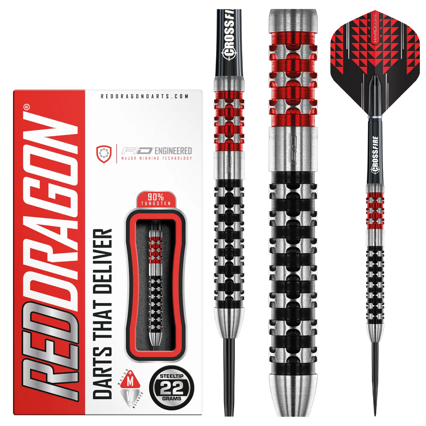 Red Dragon Crossfire - Steeldarts