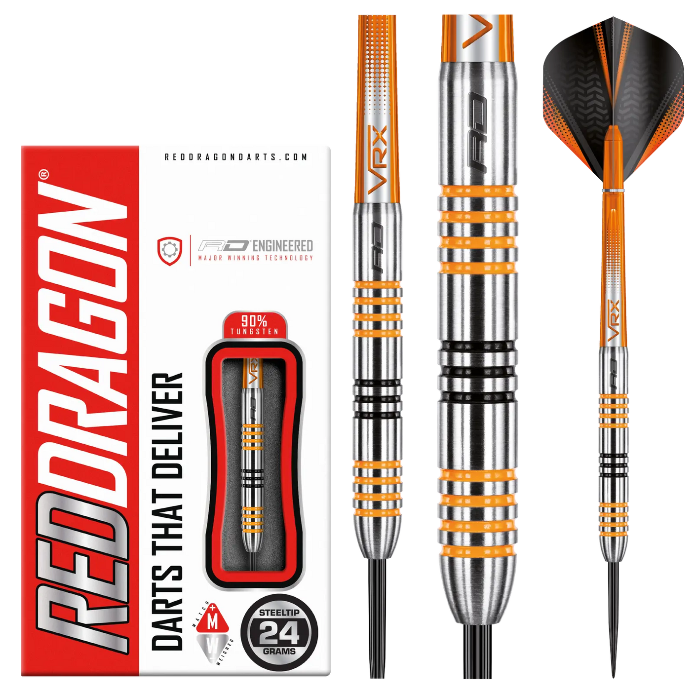 Red Dragon Amberjack 3 - Steeldarts