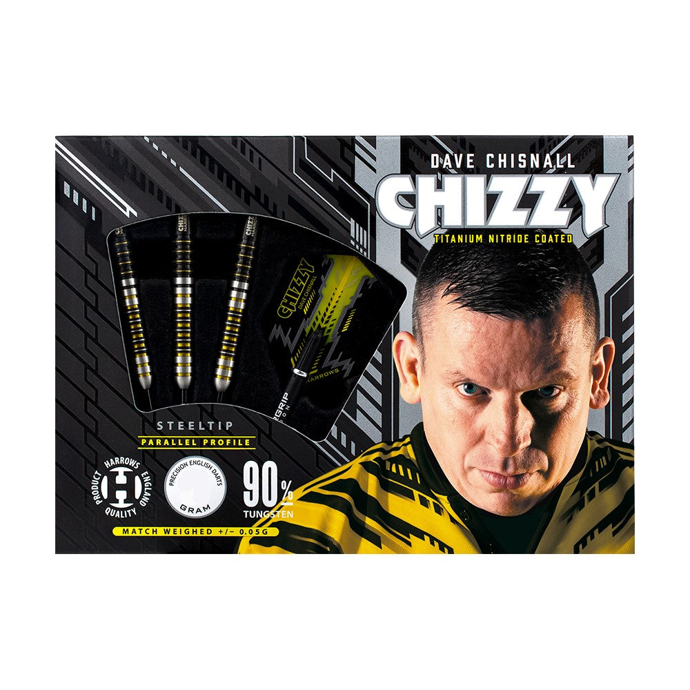 harrows dave chisnall chizzy steeldart