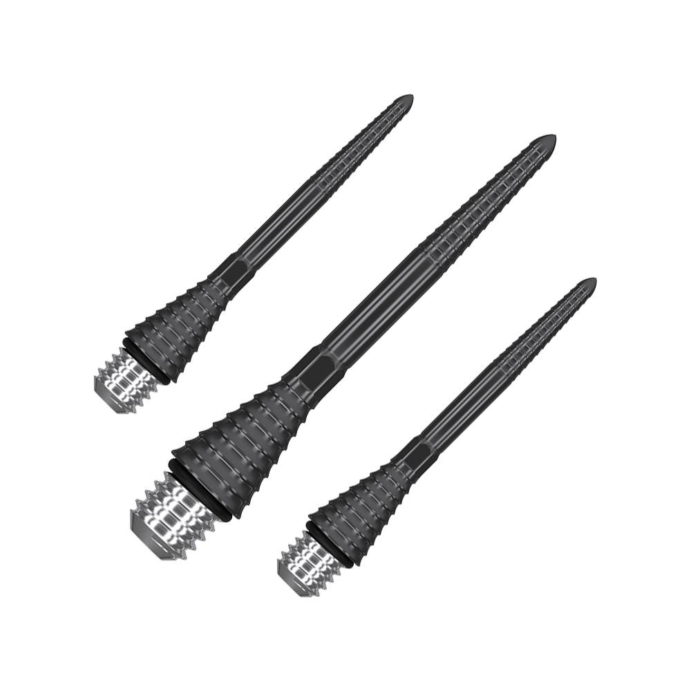 Target Swiss Point Grooved Conversion Points - Schwarz