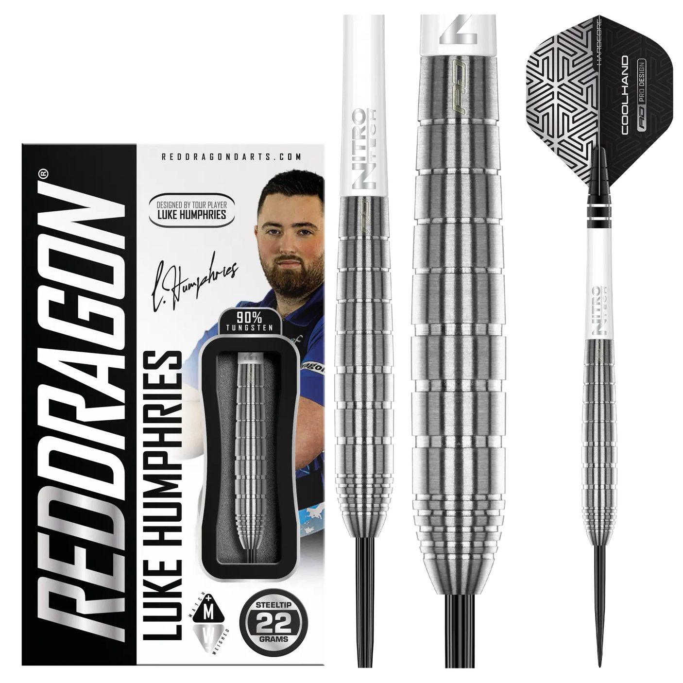 Red Dragon Luke Humphries TX1 - Softdarts