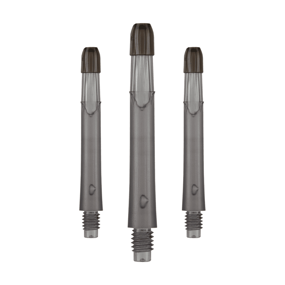 L-Style L-Shafts Locked Straight - clear black