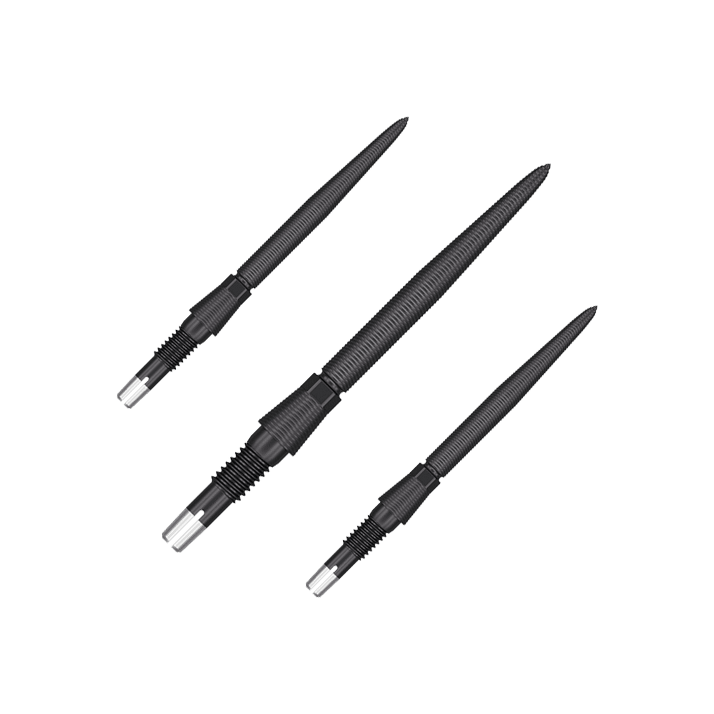 Target Swiss Storm Nano Point Dartspitzen Schwarz