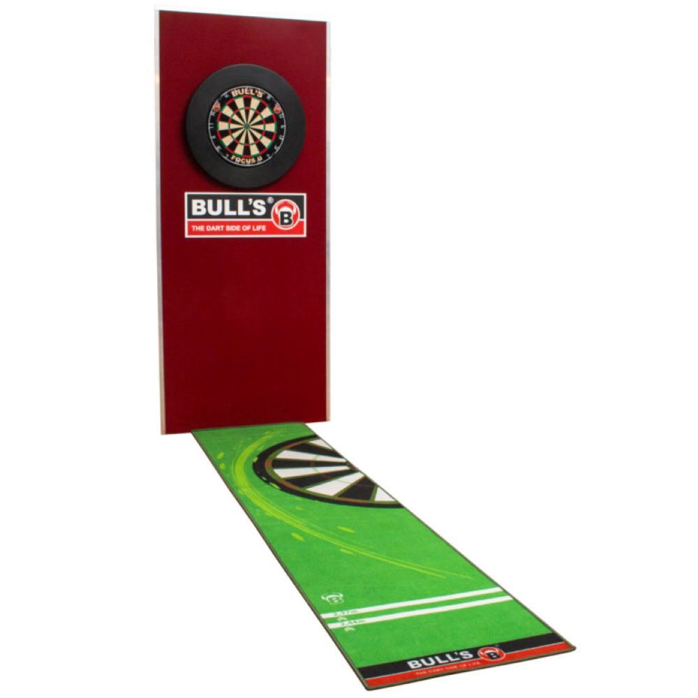 BULL'S Carpet Mat 120 Green