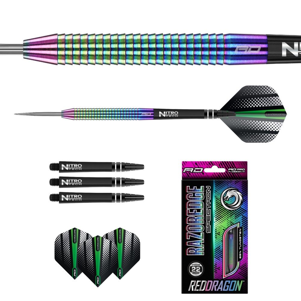 Red Dragon Razor Edge Spectron - Steeldarts