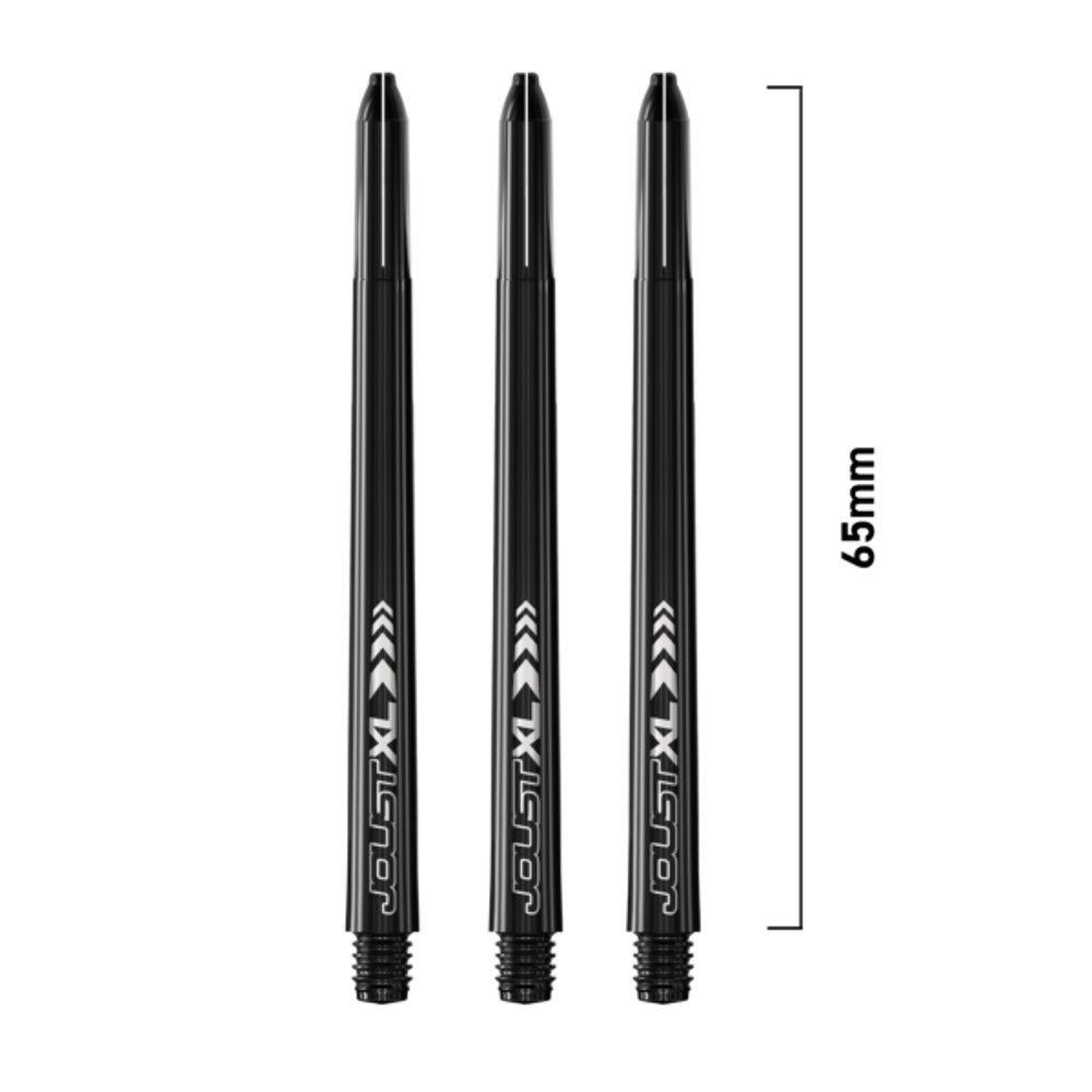 Red Dragon Joust XL Shafts - Schwarz