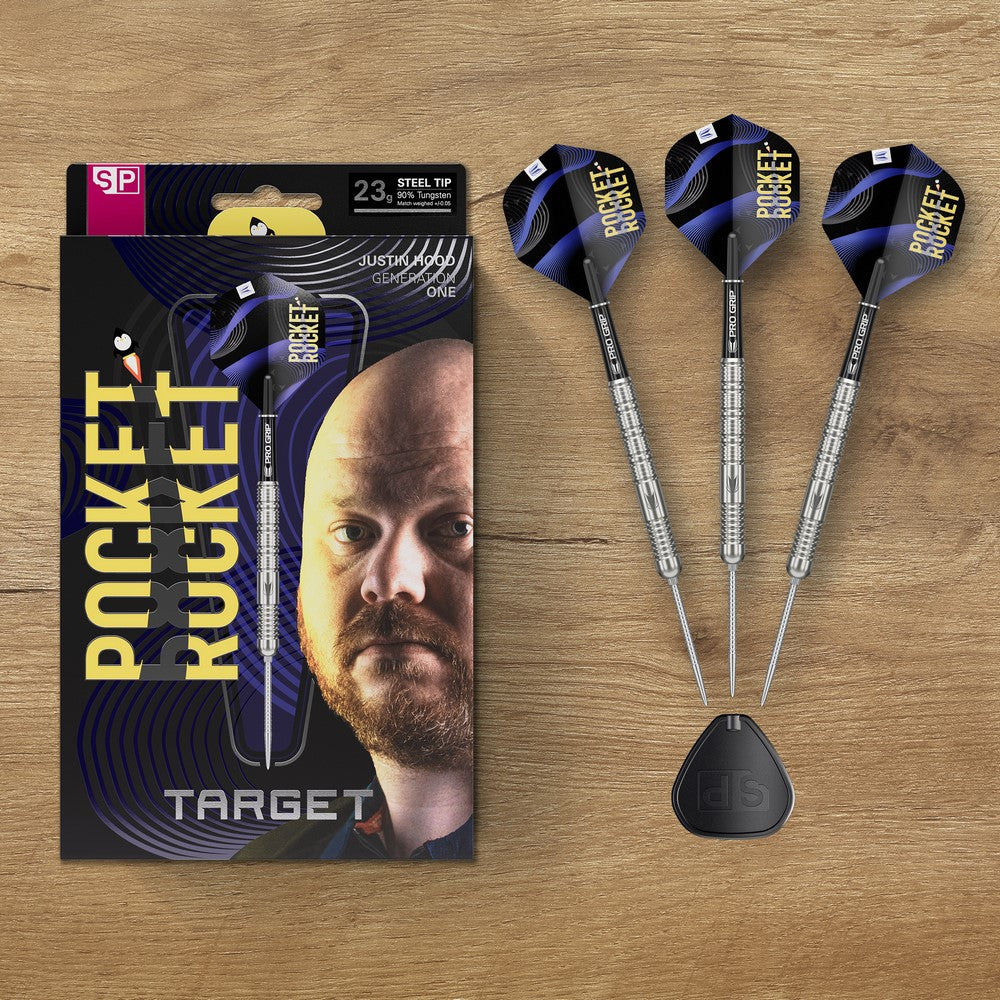 Target Justin Hood G1 SP Steeldarts