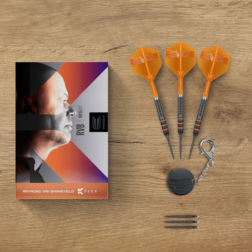Target Raymond van Barneveld 95K SP Steeldarts