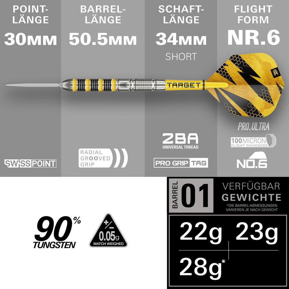 Target BUZZ 01 SP Steeldarts