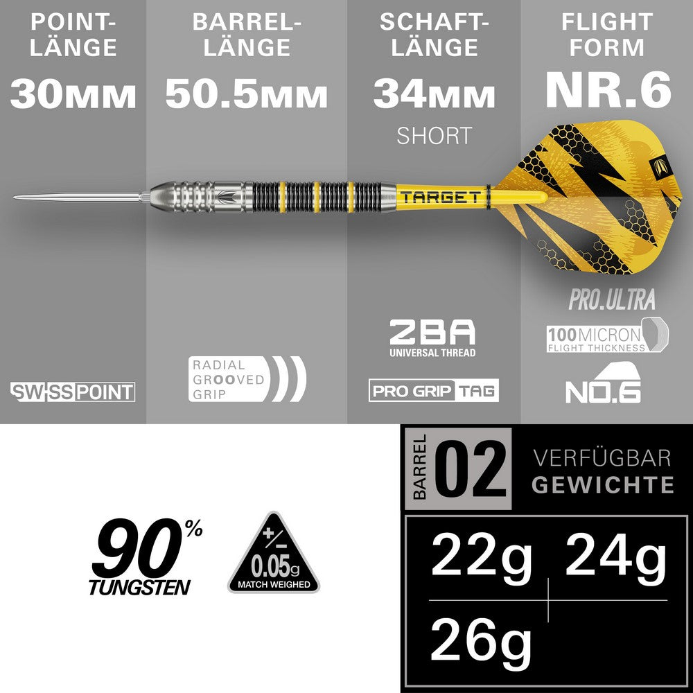 Target BUZZ 02 SP Steeldarts