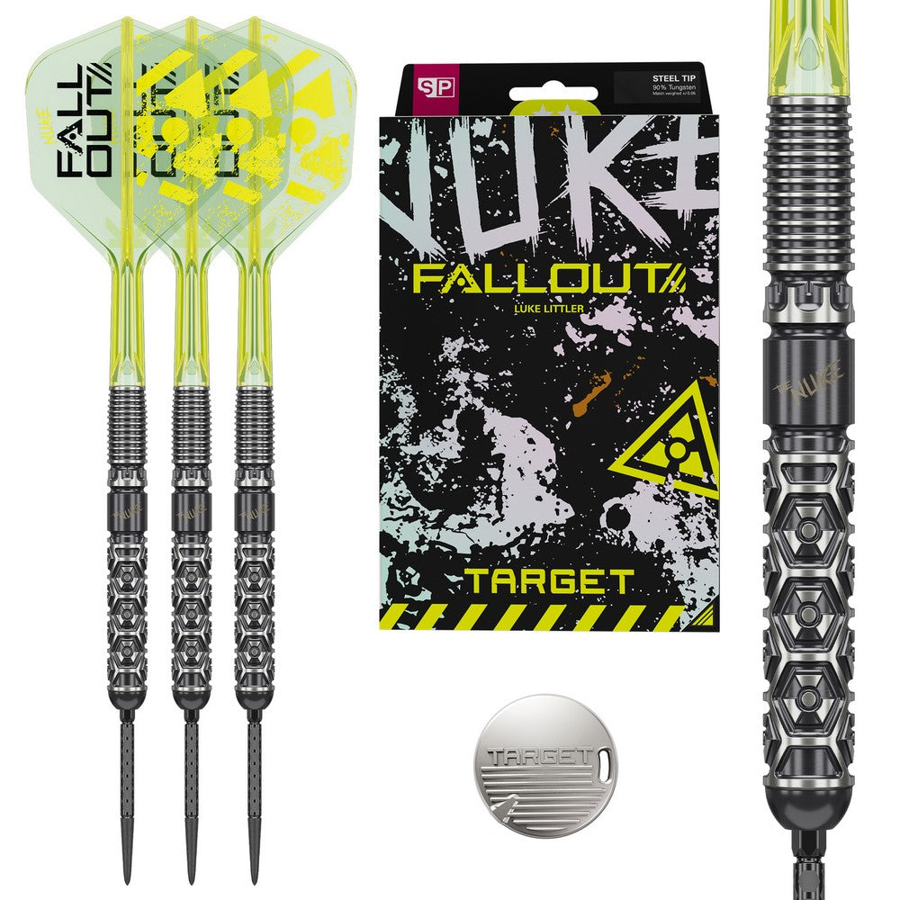 Target Luke Littler Fallout SP Steeldarts