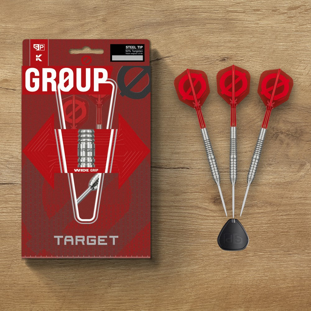 Target Group O 01 SP Steeldarts 50% Tungsten