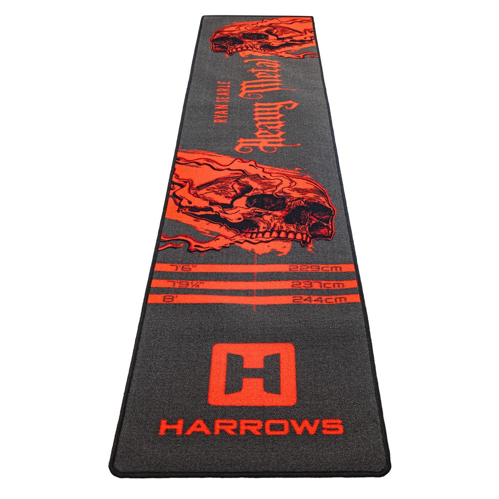 Harrows Ryan Searle Heavy Metal Dart-Teppich