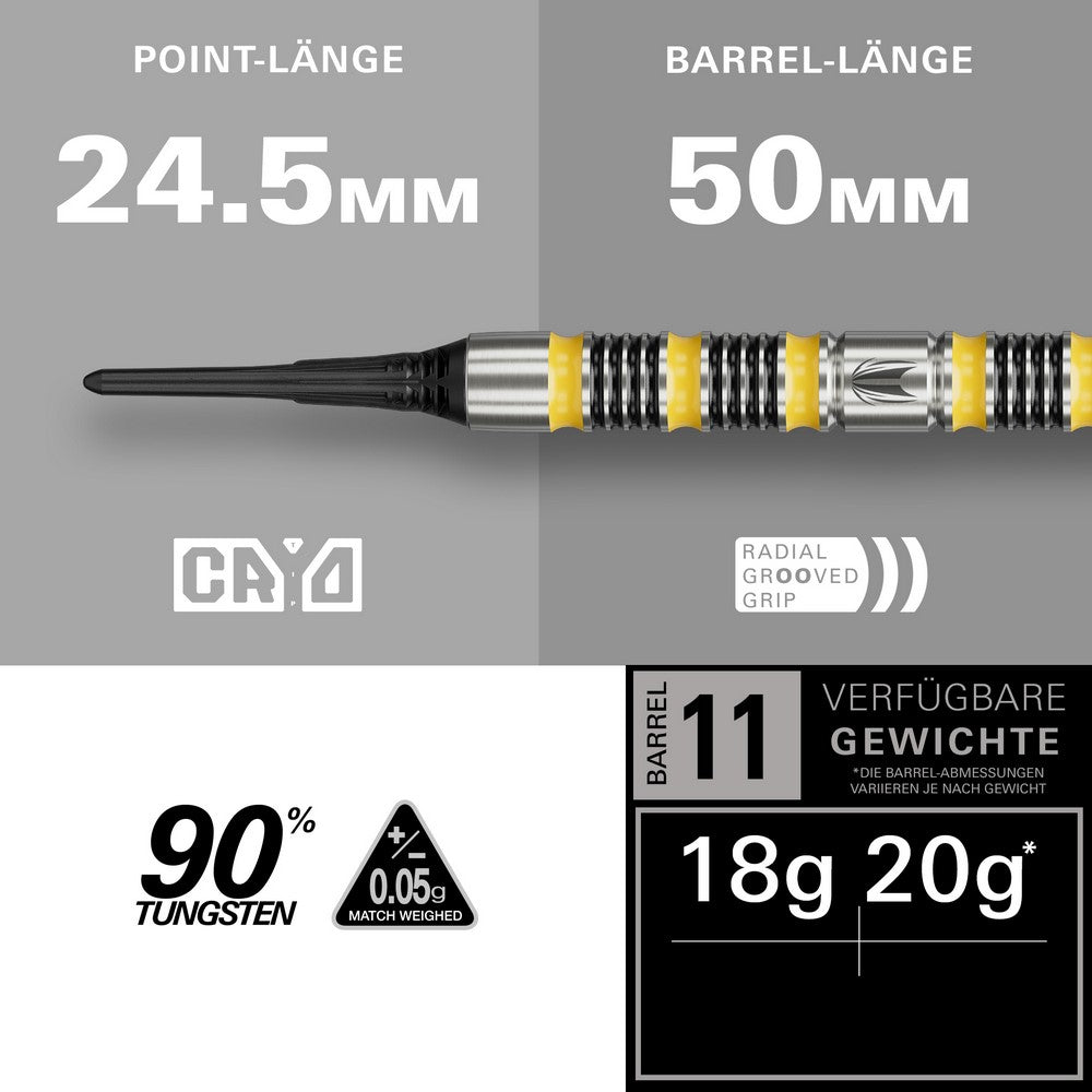 Target BUZZ 11 Softdarts