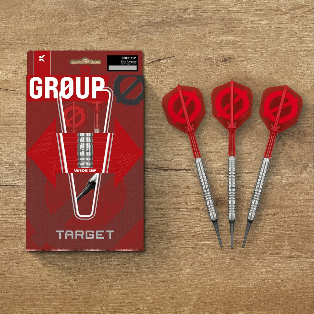 Target Group O 12 SP Softdarts 50% Tungsten