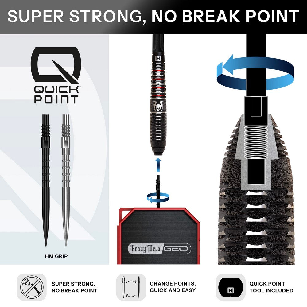 Harrows Ryan Searle GEO QP Steeldarts
