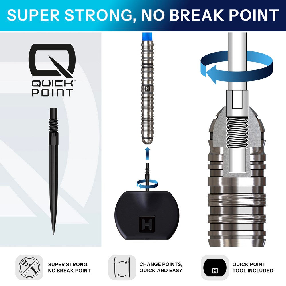 Harrows Flux QP Steeldarts