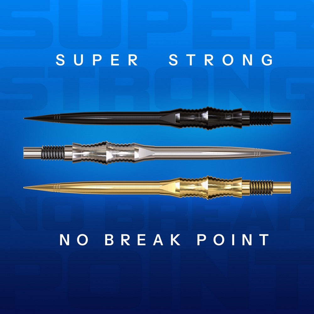 Harrows Apex Spire Quick Points - Schwarz