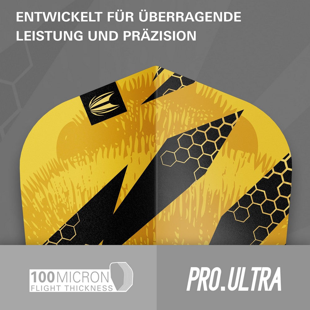 Target Pro Ultra BUZZ No.6 Flights (9er Pack)
