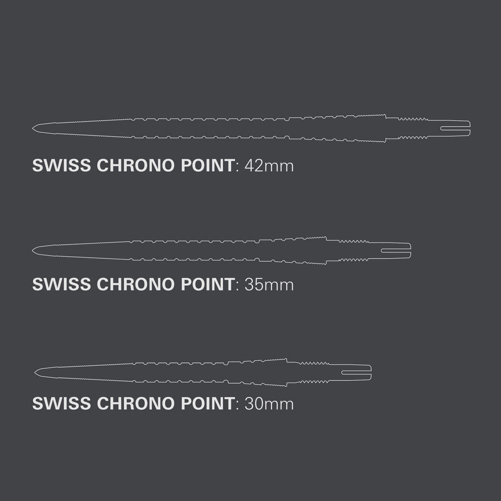 Target Swiss Storm Points Chrono Silber