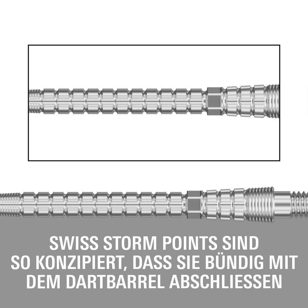 Target Swiss Storm Points Chrono Silber