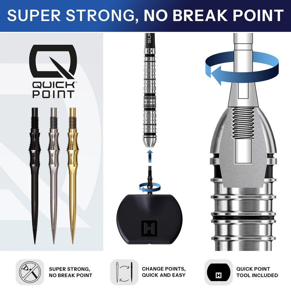 Harrows Apex Spire Quick Points - Gold