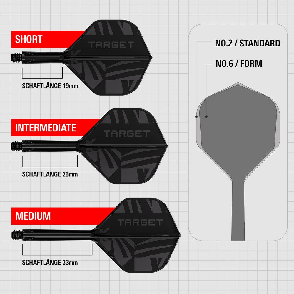 Target K-Flex Schwarz 2026 No.2
