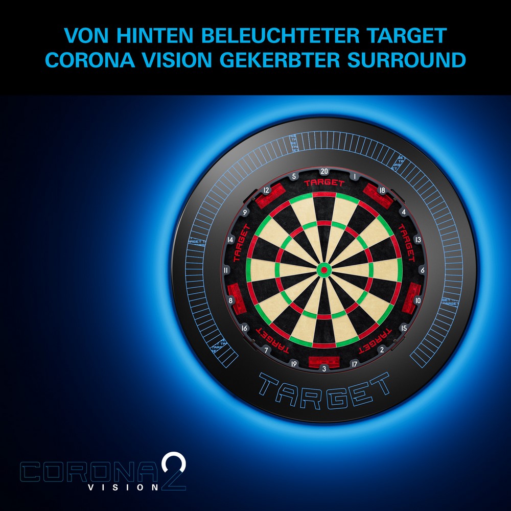 Target Corona Vision Notched Surround
