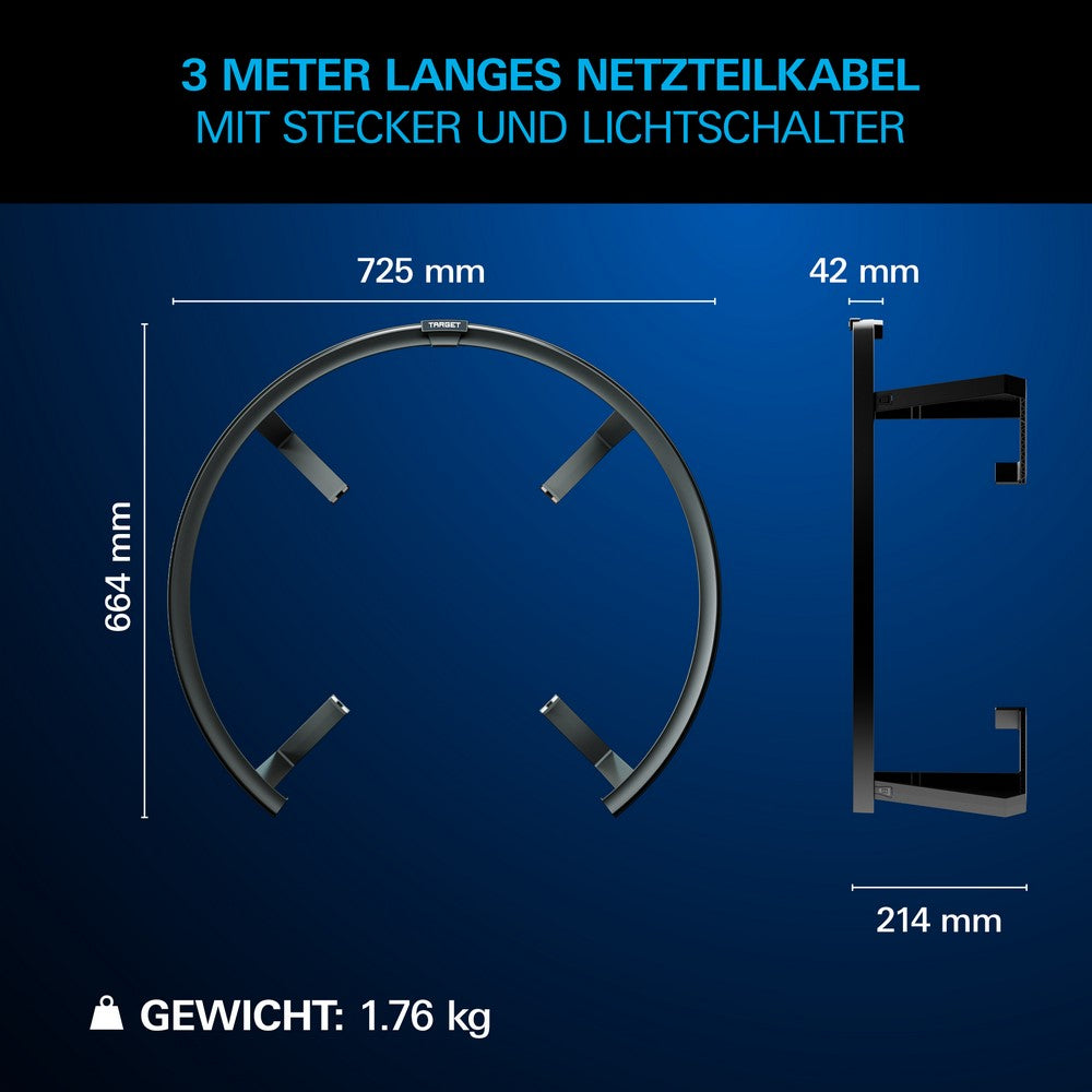 Target Corona Vision 2 Beleuchtung
