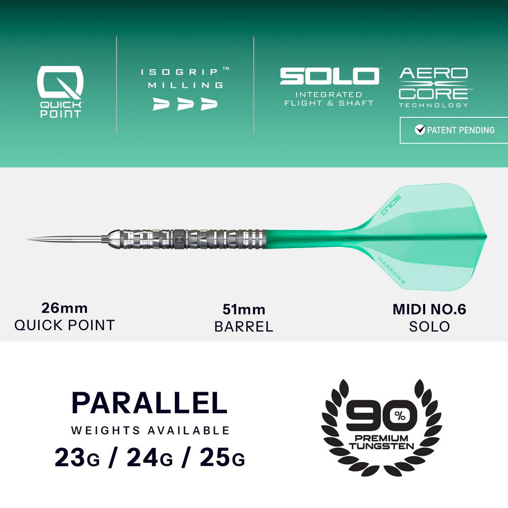 Harrows Torrent QP Steeldarts (Kopie)