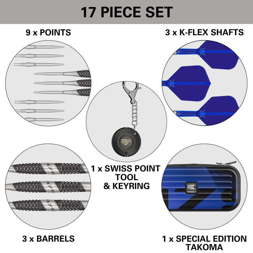 Target 975 Ultra Marine 03 SP Steeldarts