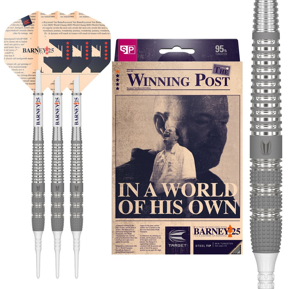 Target Raymond van Barneveld 25 Years Edition Softdarts