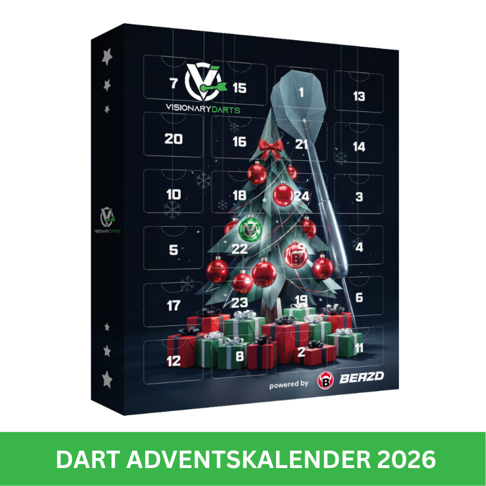 VISIONARYDARTS Adventskalender 2026
