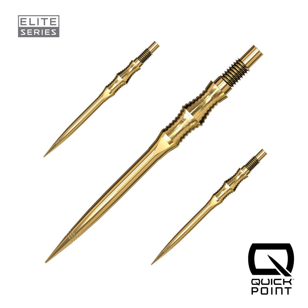 Harrows Apex Spire Quick Points - Gold