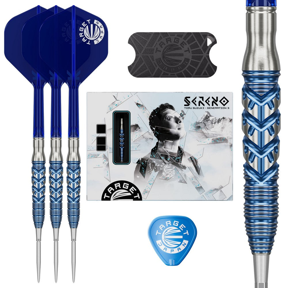 Target Japan Signature Series Sereno G3 Steeldarts