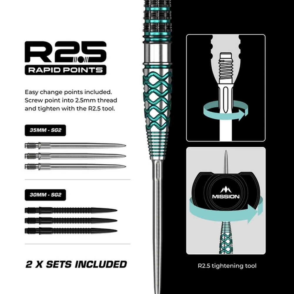 Mission Neptune RP Steeldarts